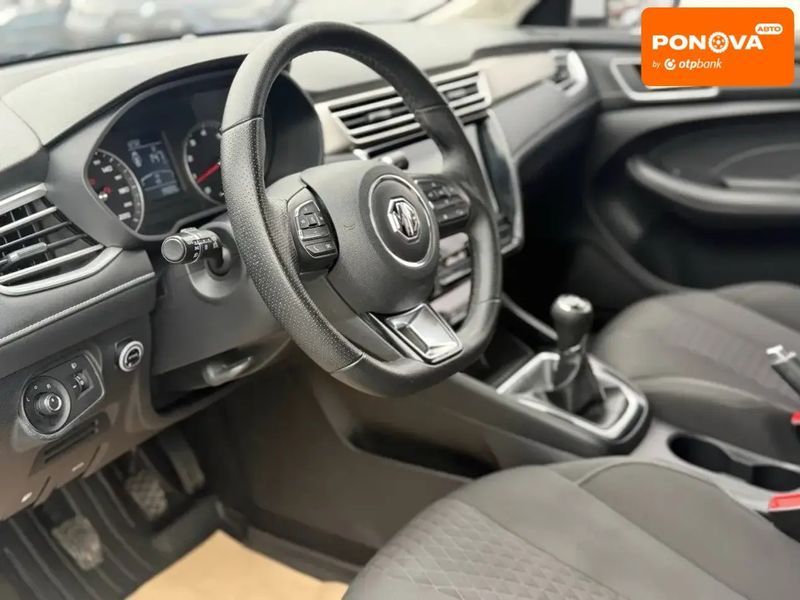MG 5, 2022 г., Газ пропан-бутан / Бензин, 39 тыс. км, Седан, Белый, Днепр (Днепропетровск) AT-10420158 фото