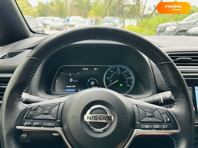 Nissan Leaf, 2018, Електро, 65 тис. км, Хетчбек, Синій, Харків 39291 фото
