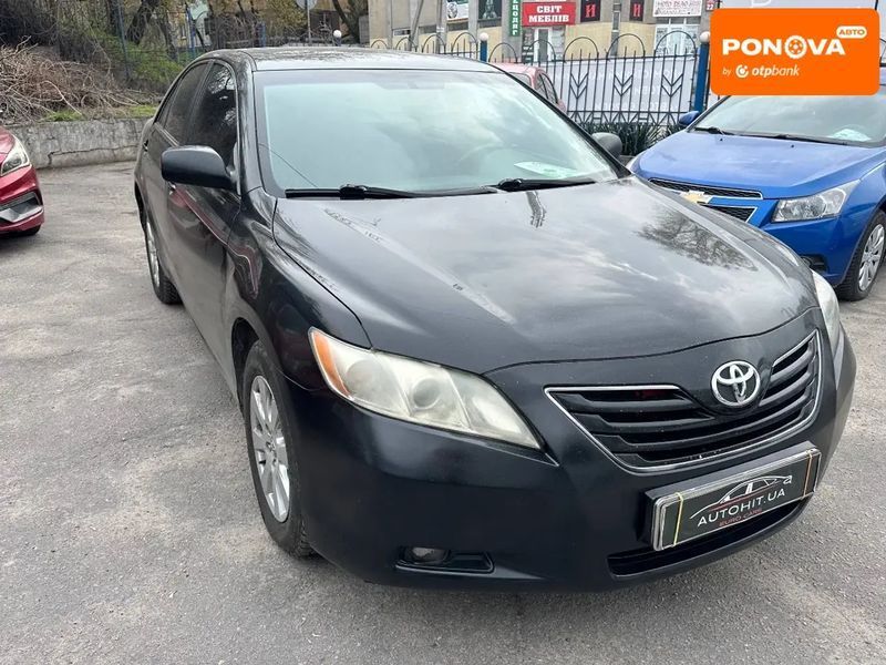 Toyota Camry, 2006 г., Газ пропан-бутан / Бензин, 253 тыс. км, Седан, Чорный, Каменское (Днепродзержинск) AT-10415462 фото