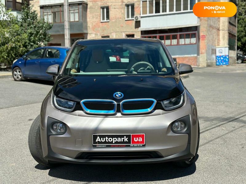 BMW I3, 2014, Електро, 78 тыс. км, Хетчбек, Серый, Винница 106991 фото