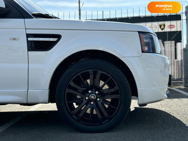 Land Rover Range Rover Sport, 2013, Дизель, 2.99 л., 192 тис. км, Позашляховик / Кросовер, Білий, Київ 97679 фото