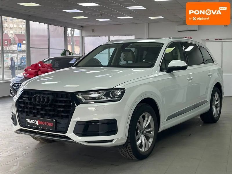 Audi Q7, 2018 р., Бензин, 96 тис. км, Позашляховик / Кросовер, Київ AT-10415199 фото