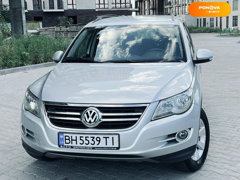 Volkswagen Tiguan, 2008, Бензин, 1.4 л., 187 тис. км, Позашляховик / Кросовер, Сірий, Одеса 108255 фото