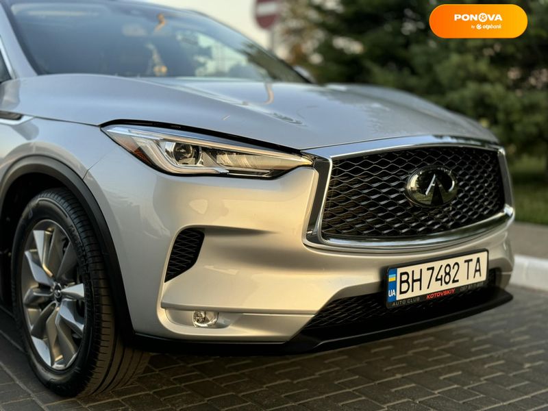 Infiniti QX50, 2020, Бензин, 2 л., 39 тыс. км, Внедорожник / Кроссовер, Серый, Одесса 107717 фото