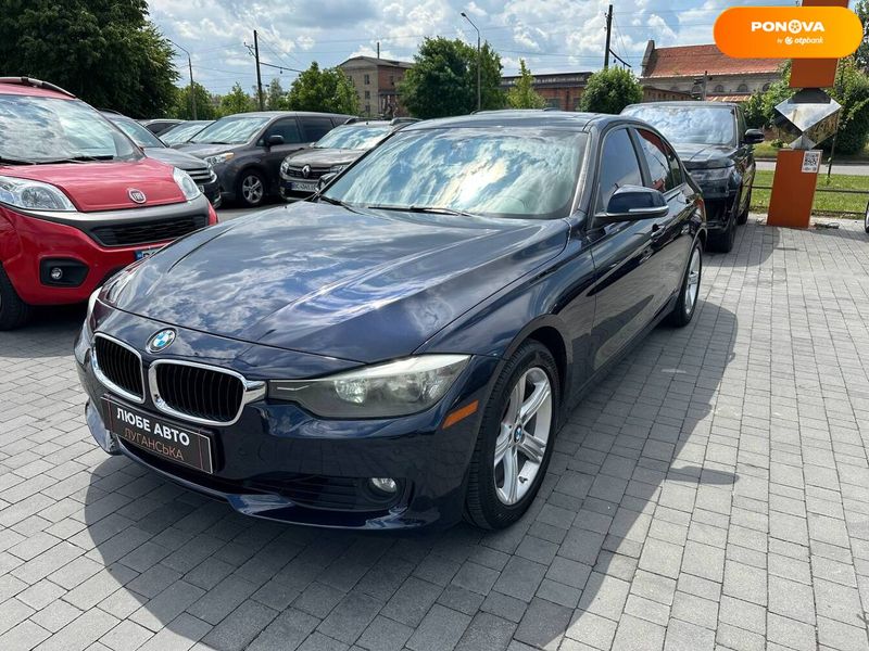 BMW 3 Series, 2014, Бензин, 2 л., 166 тис. км, Седан, Синій, Львів 109642 фото