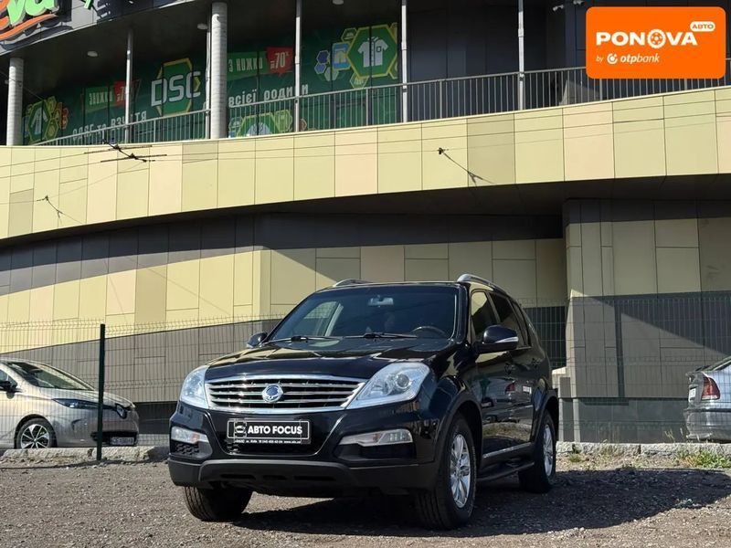 SsangYong Rexton, 2014 р., Дизель, 156 тис. км, Позашляховик / Кросовер, Київ AT-10417800 фото
