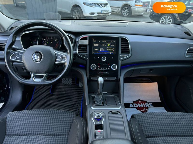 Renault Talisman, 2016, Дизель, 1.5 л., 212 тис. км, Універсал, Синій, Чернівці 35508 фото