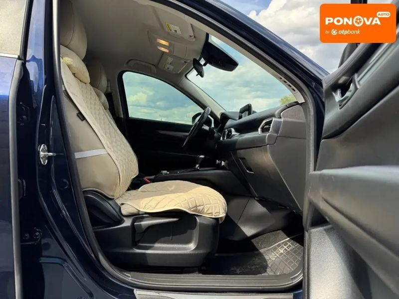 Mazda CX-5, 2019 р., Бензин, 101 тис. км, Позашляховик / Кросовер, Синій, Рівне AT-10417617 фото