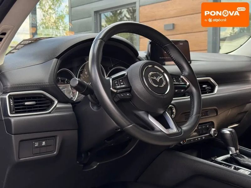 Mazda CX-5, 2019 р., Бензин, 101 тис. км, Позашляховик / Кросовер, Синій, Рівне AT-10417617 фото