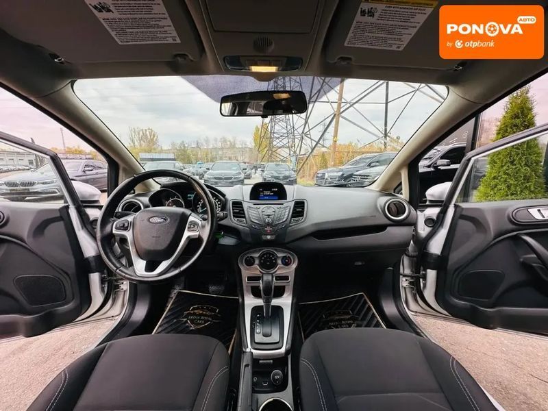 Ford Fiesta, 2016 р., Бензин, 136 тис. км, Седан, Сірий, Харків AT-10404203 фото