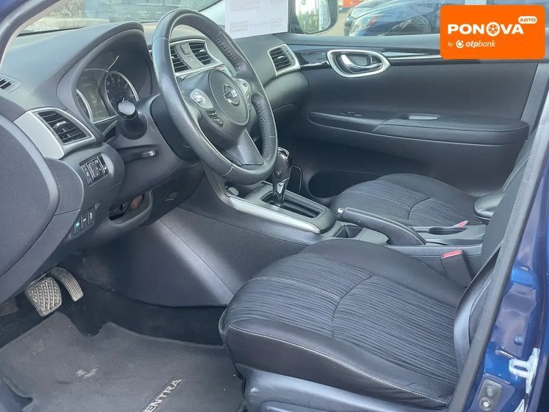 Nissan Sentra, 2017 р., Бензин, 164 тис. км, Седан, Синій, Житомир AT-10418134 фото