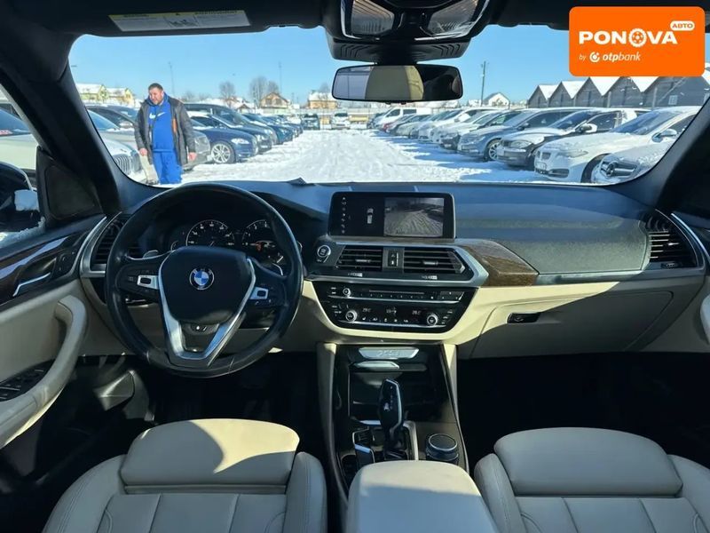 BMW X3, 2018 г., Бензин, 152 тыс. км, Внедорожник / Кроссовер, Белый, Винница AT-10408833 фото