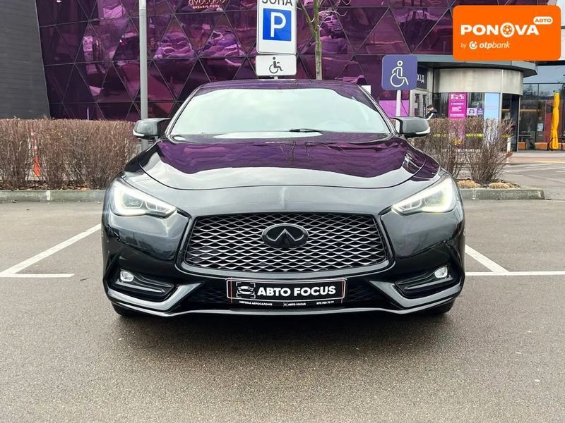 Infiniti Q60, 2018 р., Бензин, 72 тис. км, Седан, Київ AT-10413696 фото