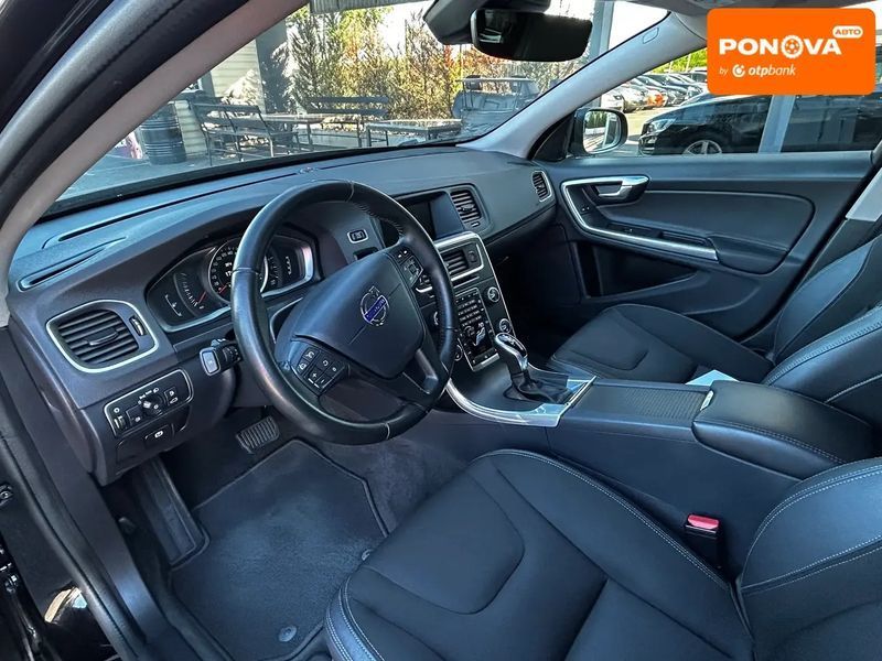 Volvo V60, 2016 р., Дизель, 242 тис. км, Універсал, Чорний, Житомир AT-10419676 фото