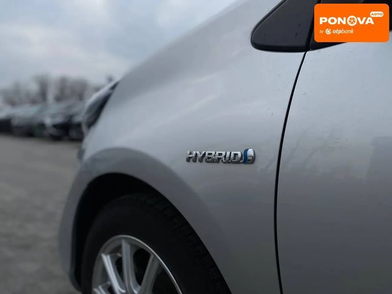 Toyota Aqua, 2017 р., Гібрид (HEV), 69 тис. км, Хетчбек, Сірий, Київ AT-10419058 фото