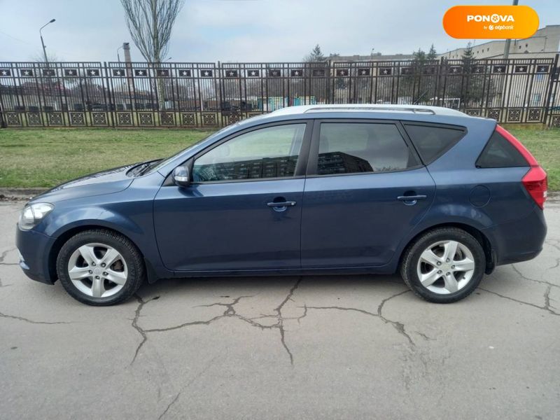 Kia Ceed, 2011, Дизель, 1.6 л., 197 тыс. км, Универсал, Синий, Кривой Рог Cars-Pr-68388 фото