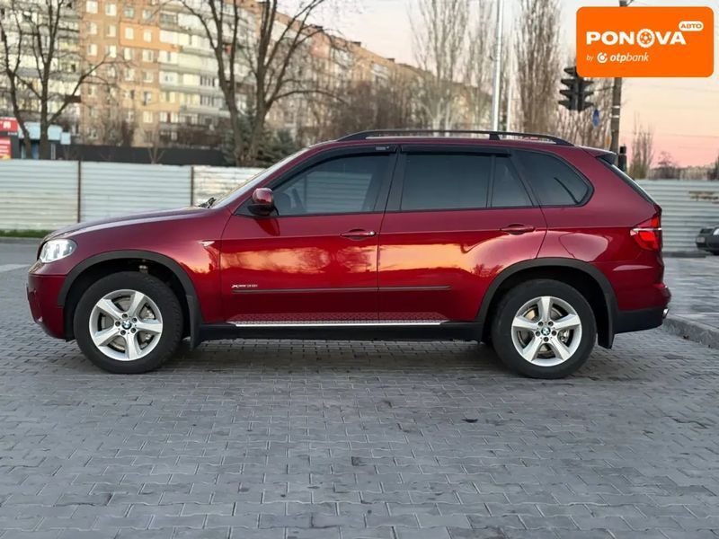BMW X5, 2012 р., Бензин, 220 тис. км, Позашляховик / Кросовер, Червоний, Кривий Ріг AT-10405322 фото