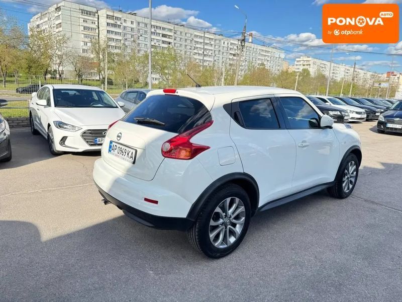 Nissan Juke, 2012 г., Бензин, 124 тыс. км, Внедорожник / Кроссовер, Белый, Запорожье AT-10416148 фото