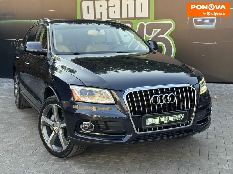 Audi Q5, 2016, Бензин, 3 л., 101 тис. км, Внедорожник / Кроссовер, Синий, Киев 255996 фото