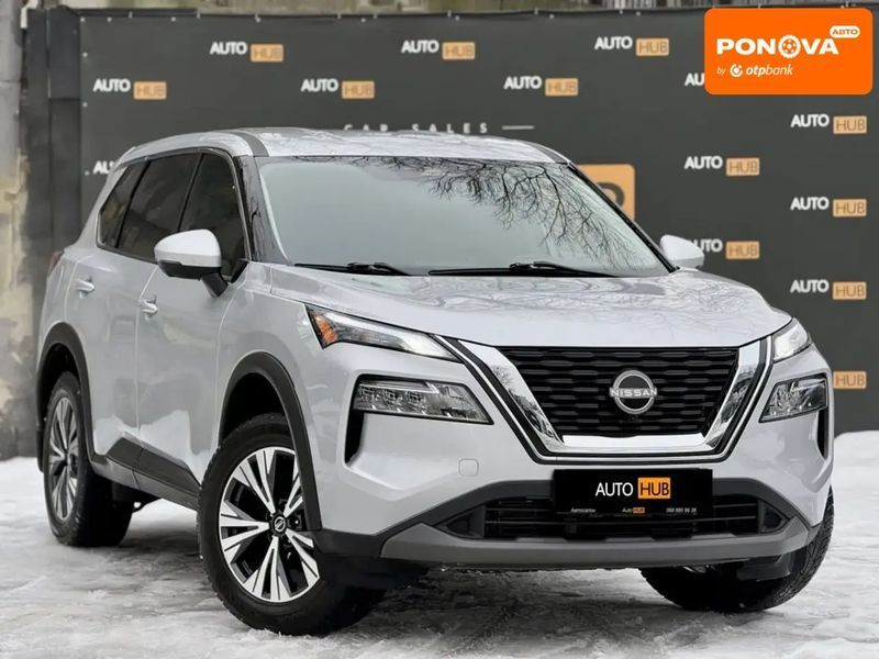 Nissan Rogue, 2020 р., Бензин, 100 тис. км, Позашляховик / Кросовер, Сірий, Харків AT-10407017 фото