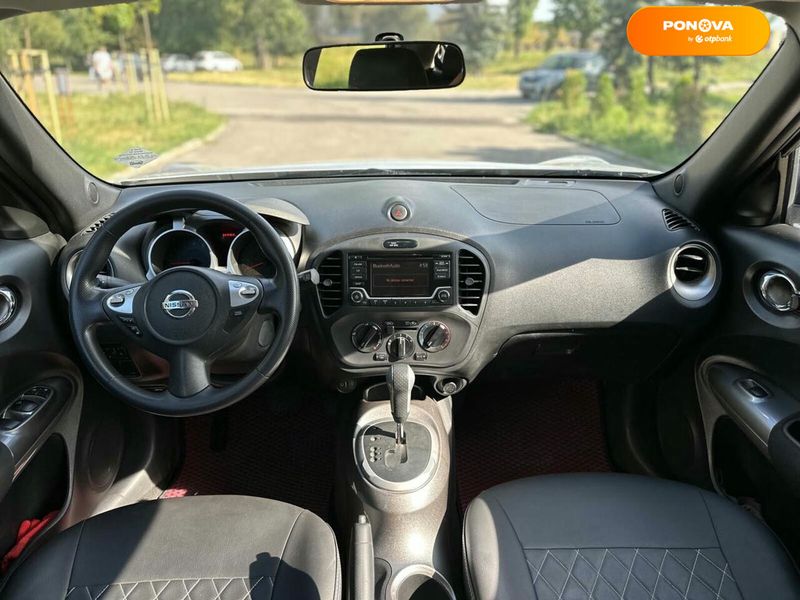 Nissan Juke, 2017, Бензин, 1.6 л., 118 тис. км, Позашляховик / Кросовер, Сірий, Вінниця 110764 фото