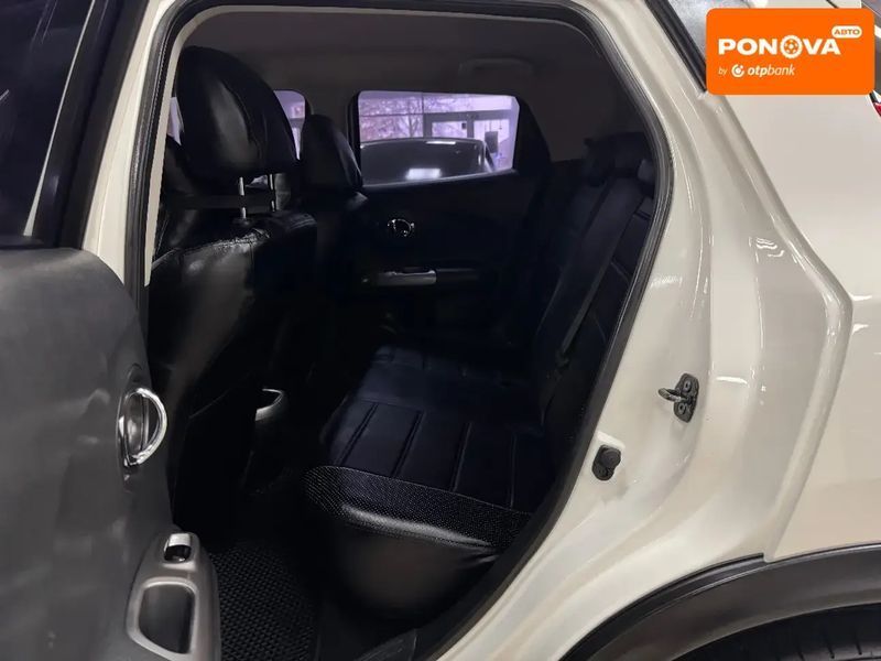 Nissan Juke, 2012 р., Бензин, 141 тис. км, Позашляховик / Кросовер, Білий, Кропивницький (Кіровоград) AT-10405578 фото