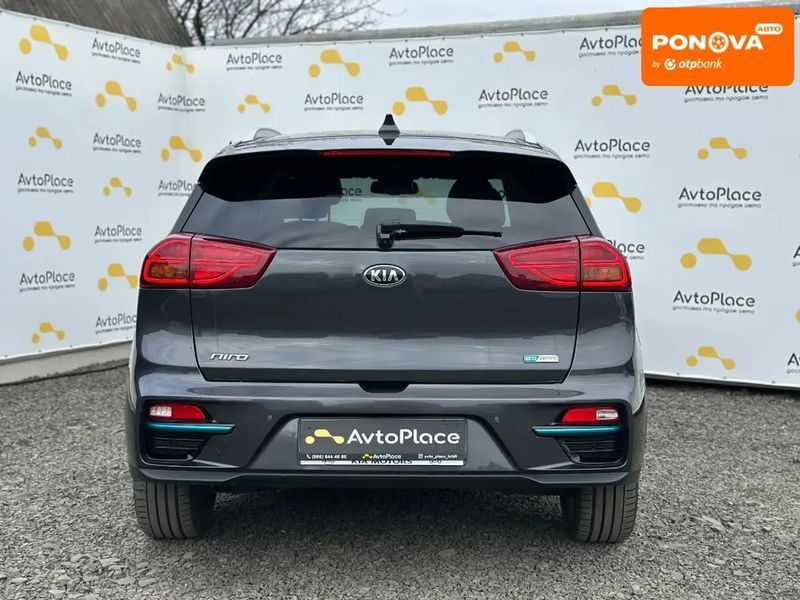 Kia Niro, 2020 г., Електро, 143 тыс. км, Хетчбек, Серый, Луцк AT-10412224 фото