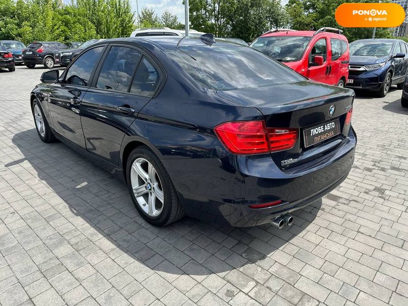 BMW 3 Series, 2014, Бензин, 2 л., 166 тис. км, Седан, Синій, Львів 109642 фото