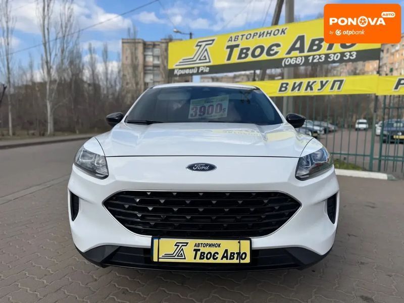 Ford Escape, 2021 г., Бензин, 33 тыс. км, Внедорожник / Кроссовер, Белый, Кривой Рог AT-10413375 фото