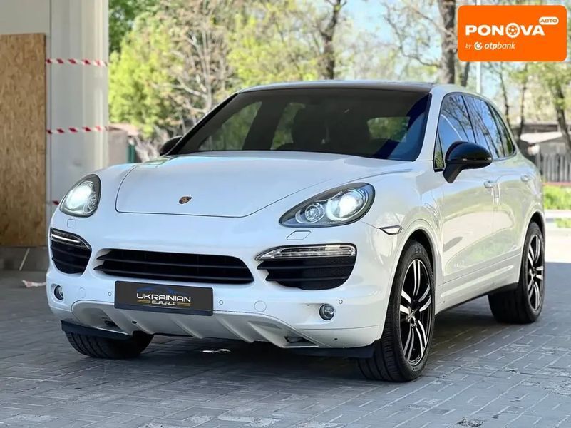 Porsche Cayenne, 2012 г., Бензин, 176 тыс. км, Внедорожник / Кроссовер, Белый, Днепр (Днепропетровск) AT-10418068 фото