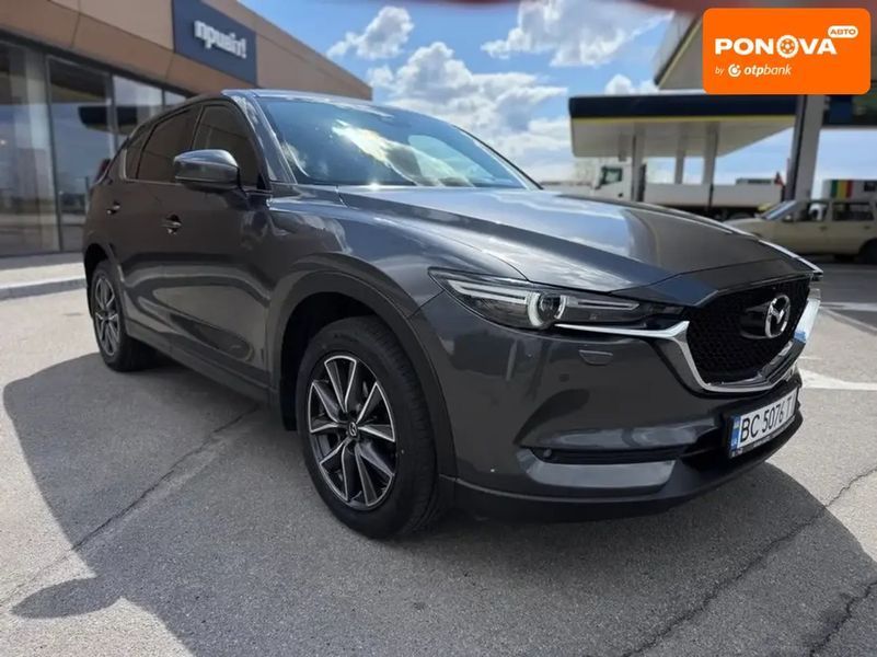 Mazda CX-5, 2017 г., Дизель, 71 тыс. км, Внедорожник / Кроссовер, Серый, Днепр (Днепропетровск) AT-10417171 фото
