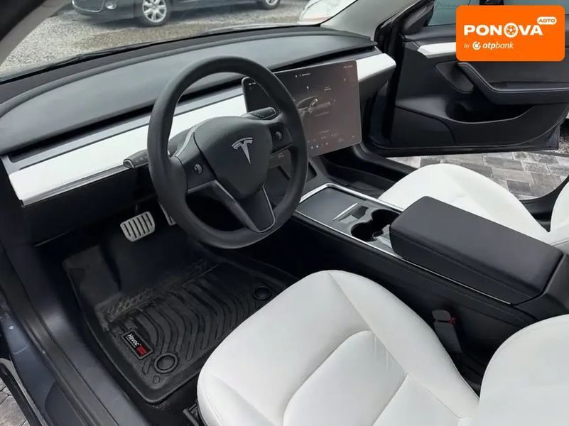 Tesla Model 3, 2022 г., Електро, 72 тыс. км, Хетчбек, Серый, Днепр (Днепропетровск) AT-10411695 фото