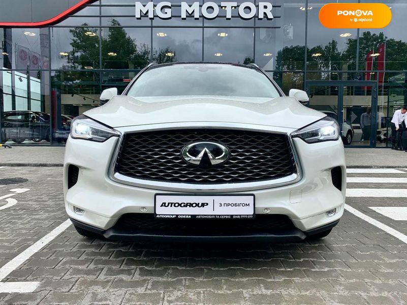 Infiniti QX50, 2018, Бензин, 2 л., 136 тис. км, Позашляховик / Кросовер, Білий, Одеса 51612 фото