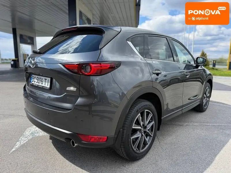 Mazda CX-5, 2017 г., Дизель, 71 тыс. км, Внедорожник / Кроссовер, Серый, Днепр (Днепропетровск) AT-10417171 фото