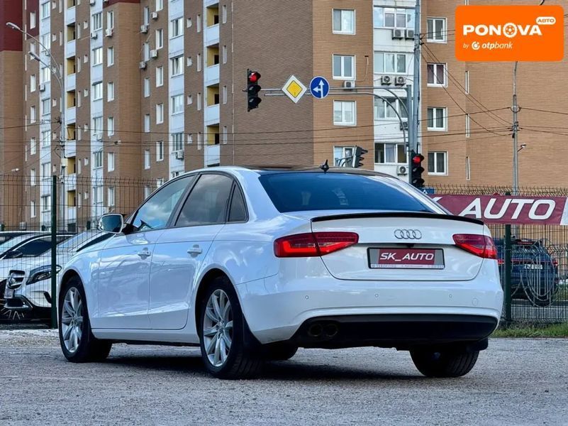 Audi A4, 2015 г., Дизель, 167 тыс. км, Седан, Белый, Киев AT-10416347 фото