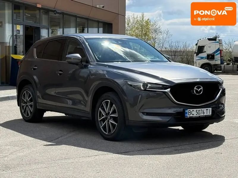 Mazda CX-5, 2017 г., Дизель, 71 тыс. км, Внедорожник / Кроссовер, Серый, Днепр (Днепропетровск) AT-10417171 фото