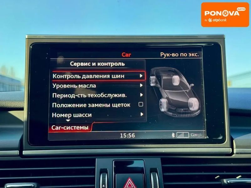 Audi A7 Sportback, 2015 р., Бензин, 194 тис. км, Седан, Сірий, Київ AT-10411975 фото