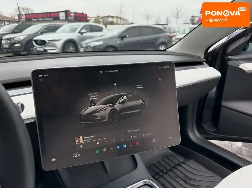 Tesla Model 3, 2022 г., Електро, 72 тыс. км, Хетчбек, Серый, Днепр (Днепропетровск) AT-10411695 фото