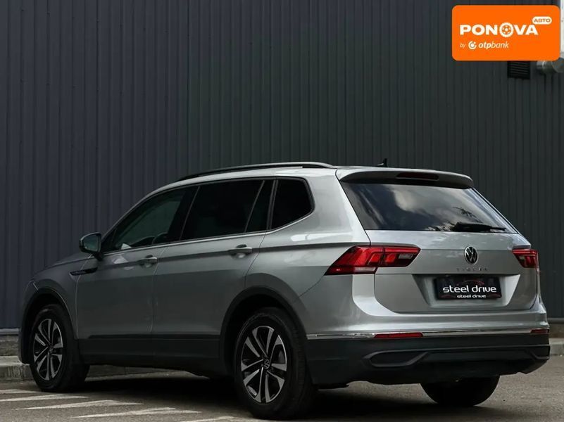 Volkswagen Tiguan, 2022 р., Бензин, 60 тис. км, Позашляховик / Кросовер, Сірий, Миколаїв AT-10418153 фото