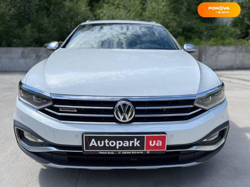 Volkswagen Passat Alltrack, 2019, Дизель, 2 л., 292 тыс. км, Универсал, Белый, Киев 49100 фото