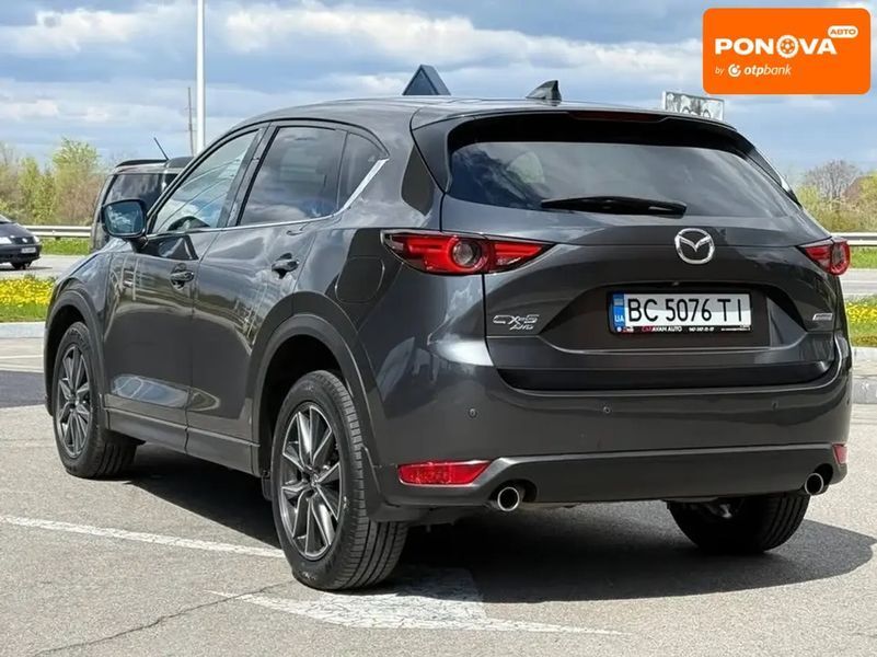 Mazda CX-5, 2017 г., Дизель, 71 тыс. км, Внедорожник / Кроссовер, Серый, Днепр (Днепропетровск) AT-10417171 фото