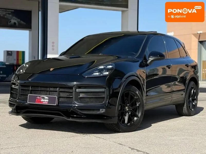 Porsche Cayenne, 2016 г., Бензин, 77 тыс. км, Внедорожник / Кроссовер, Чорный, Днепр (Днепропетровск) AT-10415231 фото