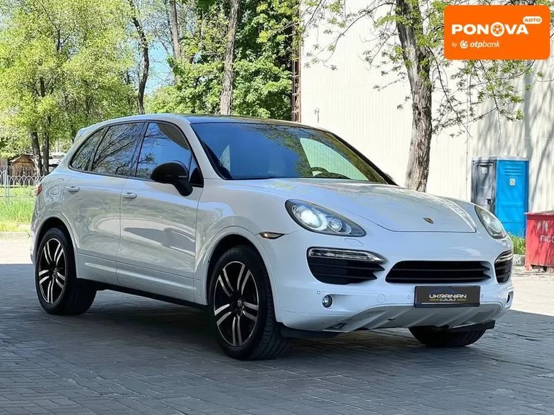 Porsche Cayenne, 2012 г., Бензин, 176 тыс. км, Внедорожник / Кроссовер, Белый, Днепр (Днепропетровск) AT-10418068 фото