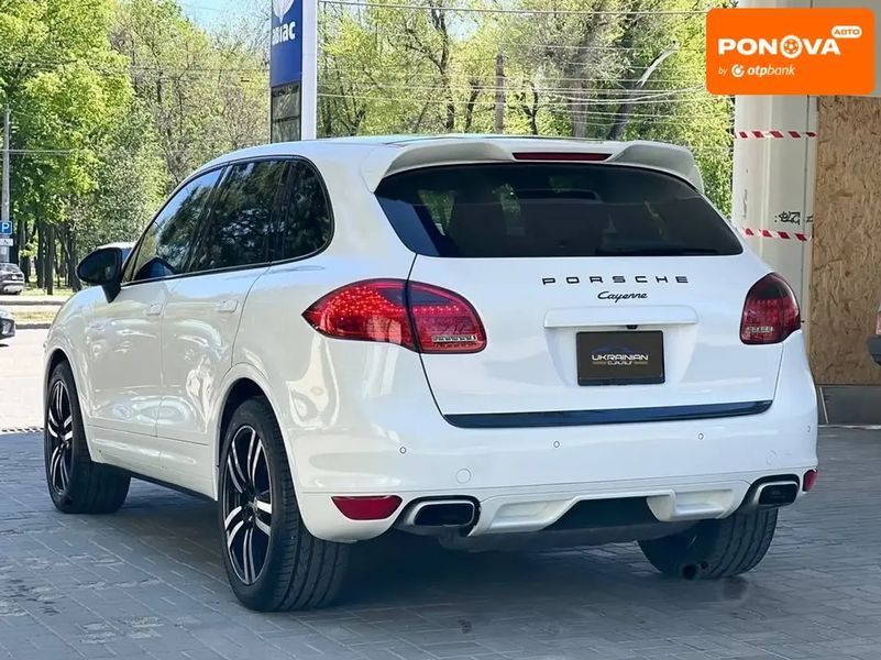 Porsche Cayenne, 2012 г., Бензин, 176 тыс. км, Внедорожник / Кроссовер, Белый, Днепр (Днепропетровск) AT-10418068 фото