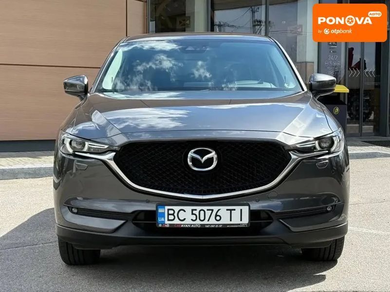 Mazda CX-5, 2017 г., Дизель, 71 тыс. км, Внедорожник / Кроссовер, Серый, Днепр (Днепропетровск) AT-10417171 фото