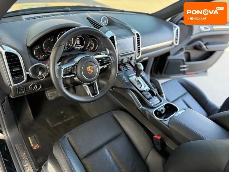 Porsche Cayenne, 2016 г., Бензин, 77 тыс. км, Внедорожник / Кроссовер, Чорный, Днепр (Днепропетровск) AT-10415231 фото