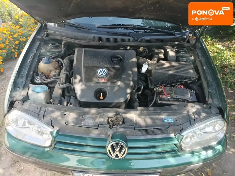 Volkswagen Golf, 2000 г., Дизель, 326 тыс. км, Хетчбек, Зеленый, Конотоп AT-10405528 фото