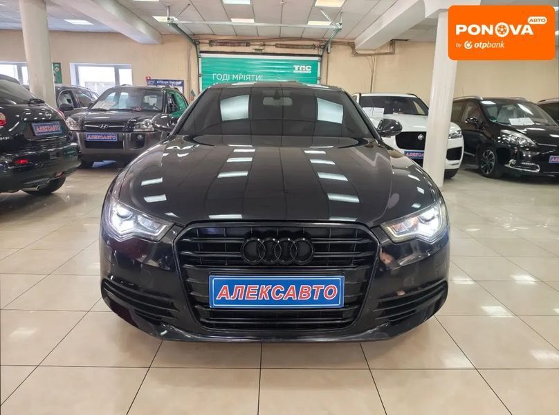 Audi A6, 2011 р., Бензин, 204 тис. км, Седан, Чорний, Кропивницький (Кіровоград) AT-10421067 фото