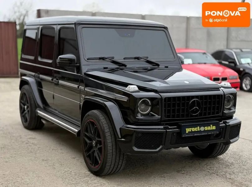 Mercedes-Benz G-Class, 2007 г., Газ метан / Бензин, 202 тыс. км, Внедорожник / Кроссовер, Чорный, Днепр (Днепропетровск) AT-10415617 фото
