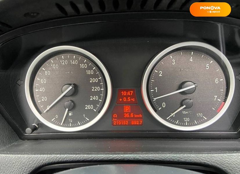 BMW X6, 2010, Бензин, 2.98 л., 219 тис. км, Позашляховик / Кросовер, Чорний, Київ 17833 фото